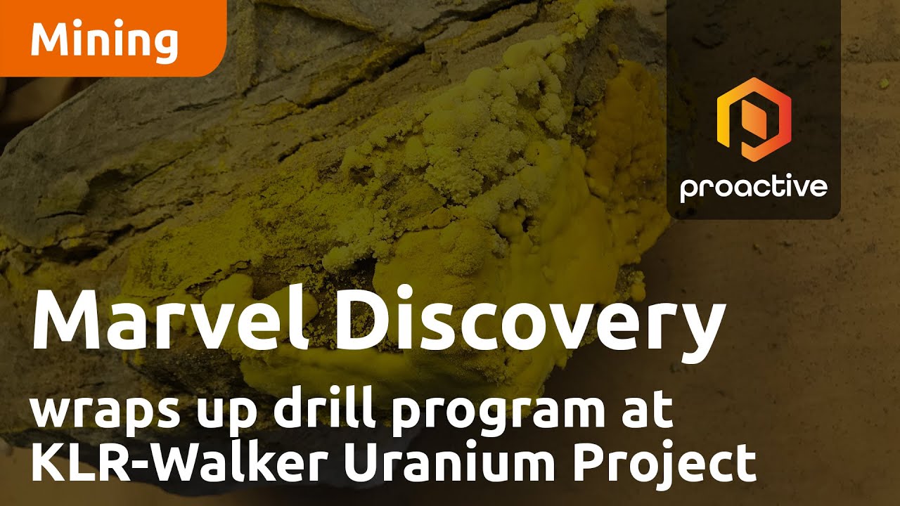 Marvel Discovery wraps up drill program at KLR-Walker Uranium Project in the Athabasca Basin