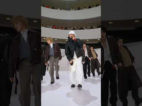 We haven’t gotten over #BTS’ performance of “2.0” at The Guggenheim! 🫰 #BTSonFallon