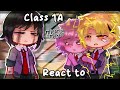MHA CLASS 1A REACT TO MAKİ ZENİN AS İZUKU MİDORİYA S SİSTER AU