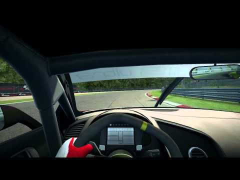 RaceRoom Racing Experience Beta - Audi R8 LMS Ultra @ Monza GP