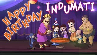 Chhota Bheem - Indumatis Birthday Special Video -B