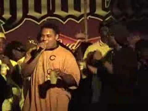 Wildout- G-Spade in Concert