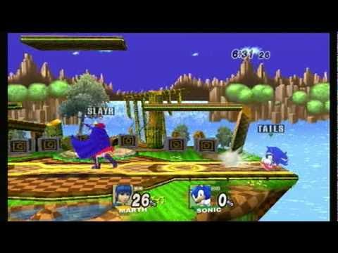 SSBB 173 - Slayer (Marth) vs. Tails (Sonic)