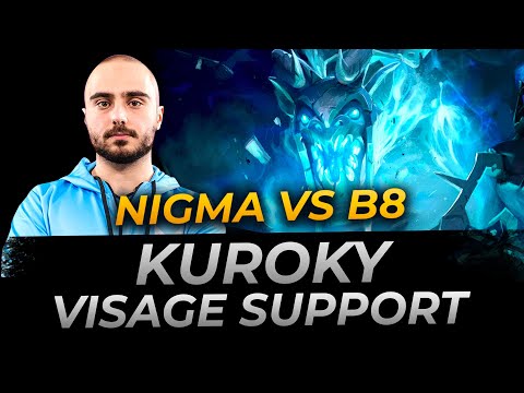 Kuroky plays Visage Support | Full Gameplay Dota 2 Replay