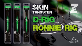 Zfish Návazec Skin Tungsten Rig #6 – 2 ks