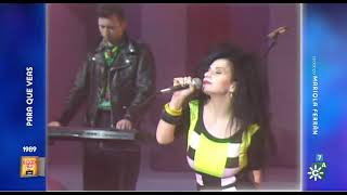 Alaska y Dinarama- Mi novio es un zombie- Para que Veas 1989