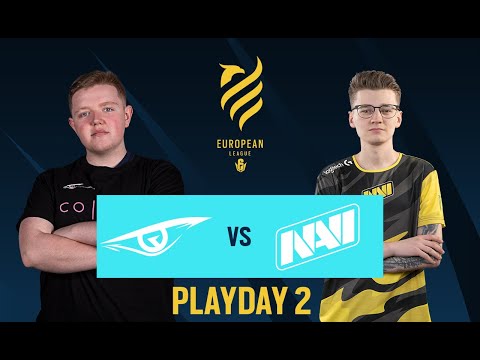 Cowana vs Na'Vi // Rainbow Six European league 2021 - Stage 1 - Playday #2