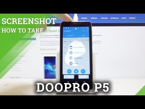 How to Save Display in DOOPRO P5 – All Screenshot Methods