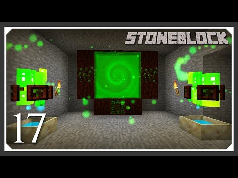 Stoneblock Modpack | Botania Terrasteel, Alfheim Portal & Pixie Dust! | E17 (Stoneblock Let's Play)