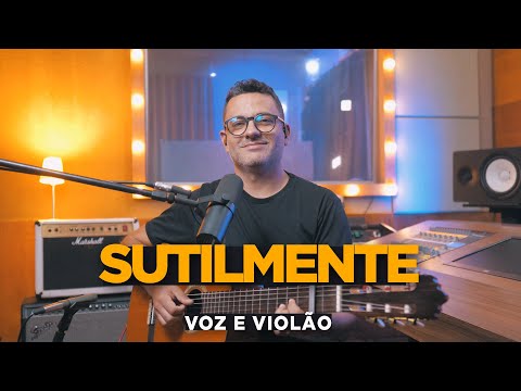 Sutilmente ( Skank ) - Voz e Violão - Patrício Gontijo - Cover