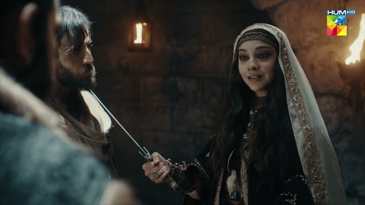 Sairah Tum Aisa Nahi Kar Sakti !!! - Sultan Salahuddin Ayyubi S2 - HUM TV