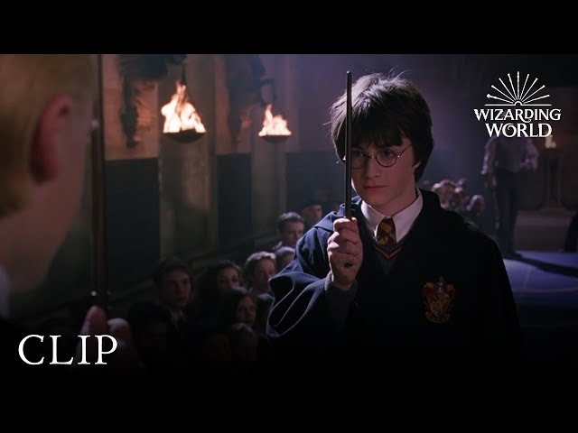Wizard Duel: Draco Malfoy vs Harry Potter