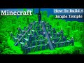 Minecraft | How to Build a Jungle Temple