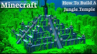 Minecraft | How to Build a Jungle Temple