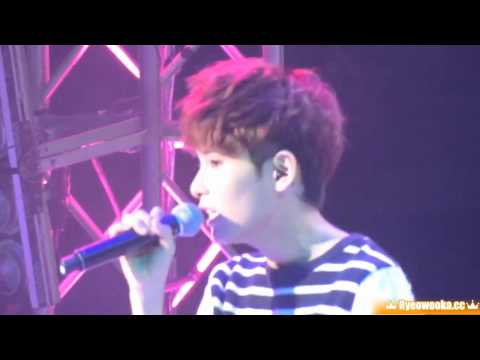 [Ryeowooka.cc]110816 SJM Beijing Fan Meeting Ryeowook Solo(Side View)