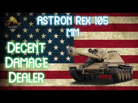 Astron Rex 105mm: Decent Damage Dealer! II Wot Console - World of Tanks Console Modern Armour