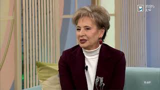 Առավոտ լուսո. Ռուզաննա Անդրեասյան