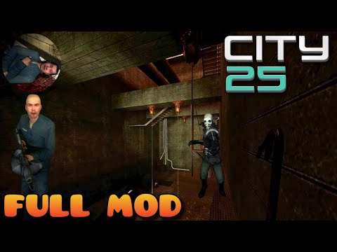 HALF LIFE 2 CITY 25 | Full Mod Walkthrough | No Commentary