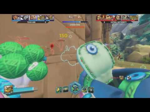 PALADINS: NA EVIE'S WINTER CLASSIC FINALS | Team AGG VS Astral Authority