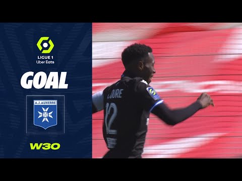 Goal Birama TOURE (3' - AJA) AC AJACCIO - AJ AUXERRE (0-3) 22/23