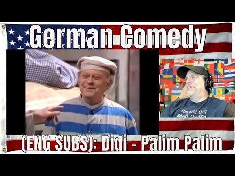 German Comedy (ENG SUBS): Didi - Palim Palim - REACTION