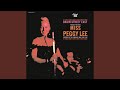 Peggy Lee Bow Music (Live At Basin Street East, New York, 1961)