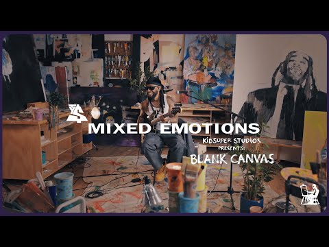 Ty Dolla $ign - MIXED EMOTIONS (KidSuper Studios Presents: Blank Canvas)