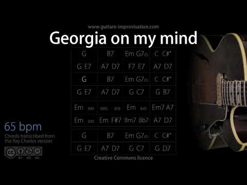Georgia On My Mind : Backing Track