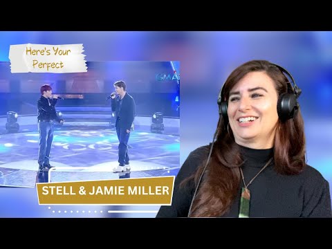 STELL and Jamie Miller  - Here's Your Perfect (Live Duet) 👏 - Vocal Coach Reaction & Analysis