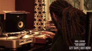 MPC 1000 beatmaking - King I Divine - So Good (127 Tape)