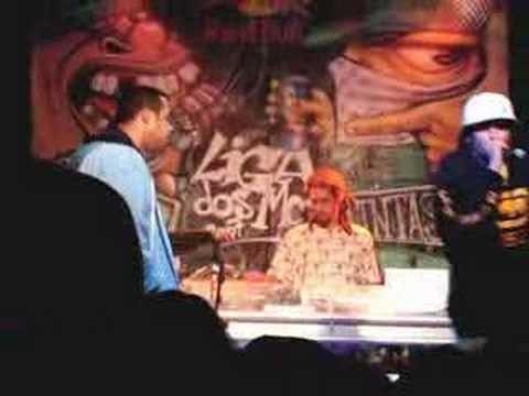 Liga dos MC's 2007 - Lepô x Chapadão