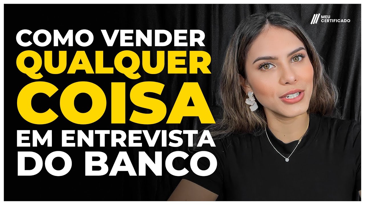 Vendendo no Processo Seletivo do BANCO!  😰