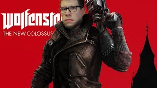 WHEELCHAIR ASSASSIN - Wolfenstein 2 Gameplay