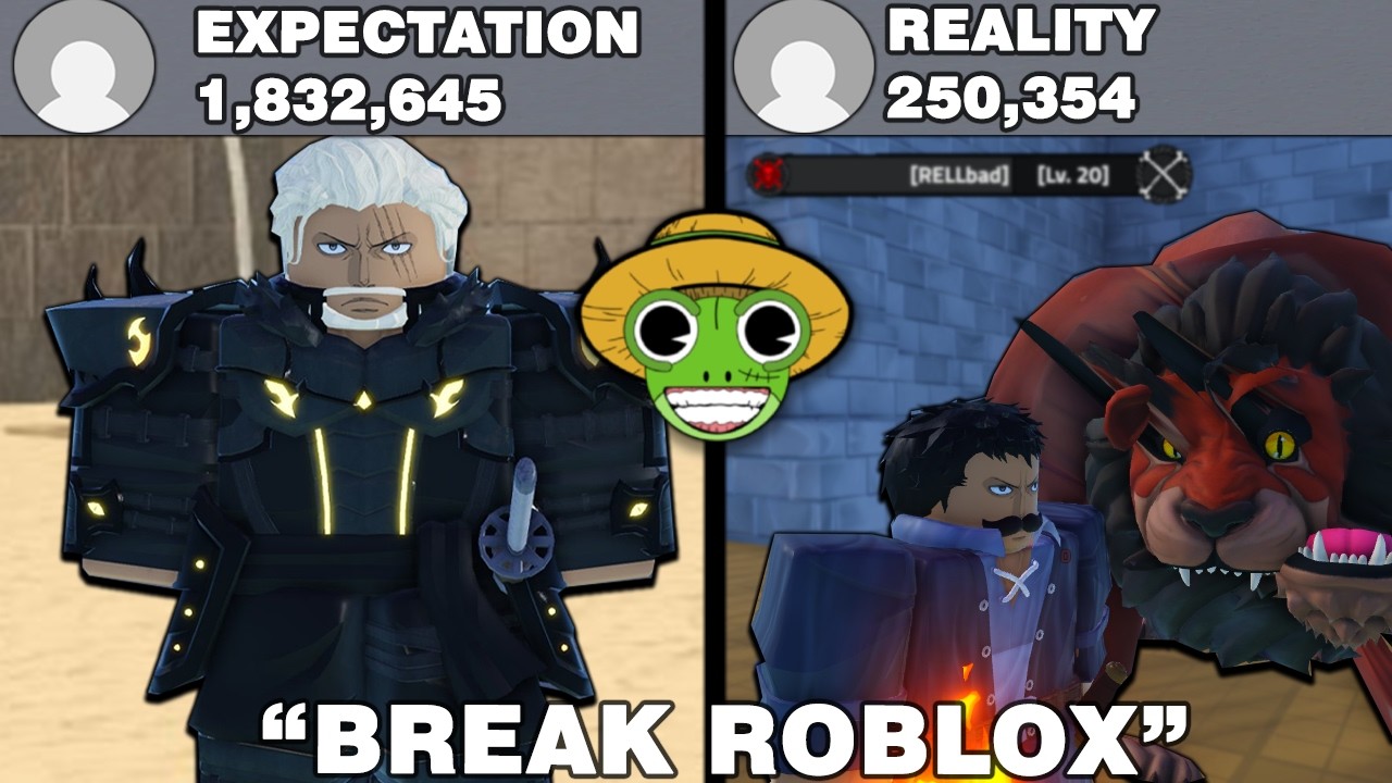 "Rell Seas Will BREAK Roblox"