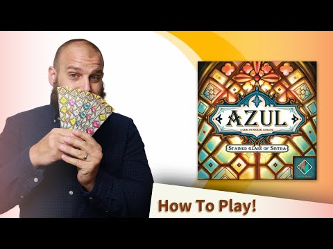 How to play Azul: Stained Glass of Sintra