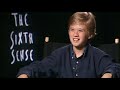 Haley Joel Osment speaks on taking on the role of Cole Sear in The Sixth Sense (1999)