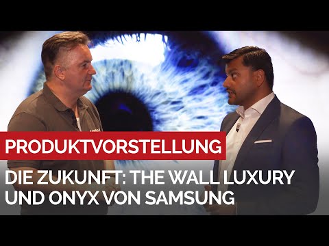 The future of large-screen projection is here - The Wall Luxury and Onyx from SAMSUNG