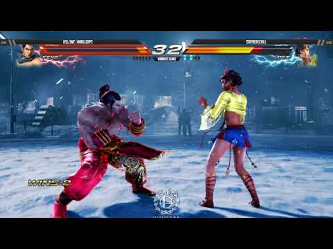 Showdown Battle Royale 2 - Tekken  WINNERS SEMIS - StayRealChill vs HSL/JWE | MRALLCAPS