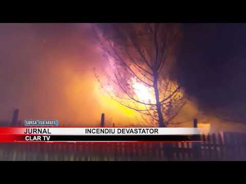 stire 15 04 2020   incendii cateasca + micesti