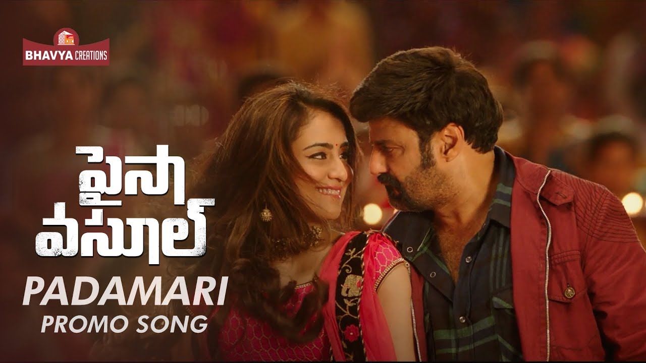Padhamari Song Promo Paisa Vasool