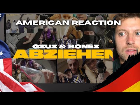 AMERICAN REACTS to GERMAN RAP! Gzuz & Bonez - Abziehen