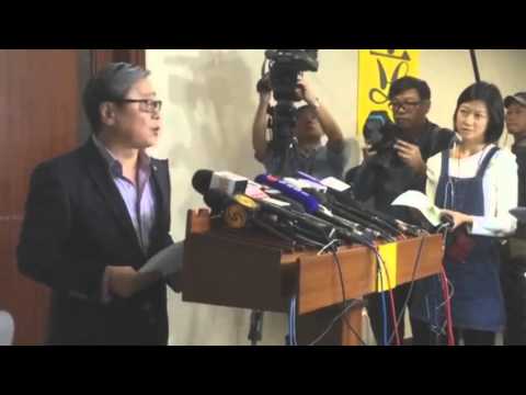 黃毓民  毓民踩場 151207 ep747 p1 of 3 曾鈺成自相矛盾 為求剪布不擇手段