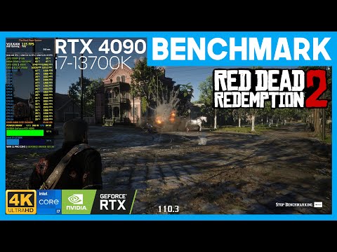 Red Dead Redemption 2 | RTX 4090 | i7-13700K | 4K Max Settings, DLSS Quality