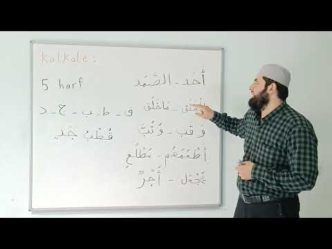 Tecvid dersleri ve kuralları 20 ( KALKALE _ القلقلة )