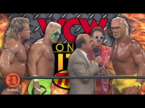 The 2nd Episode Of WCW Nitro - DEADLOCK Podcast Retro Review