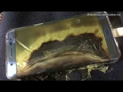 Brennende Akkus: Samsung ruft Galaxy Note 7 zurück