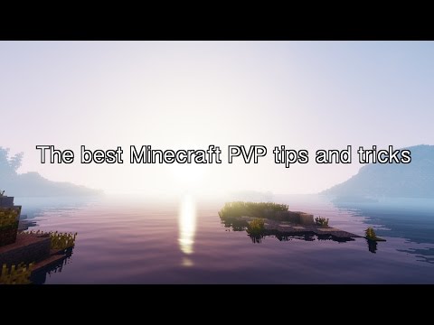 Wisan - The best Minecraft PVP tips and tricks (watch until the end) {read desc}