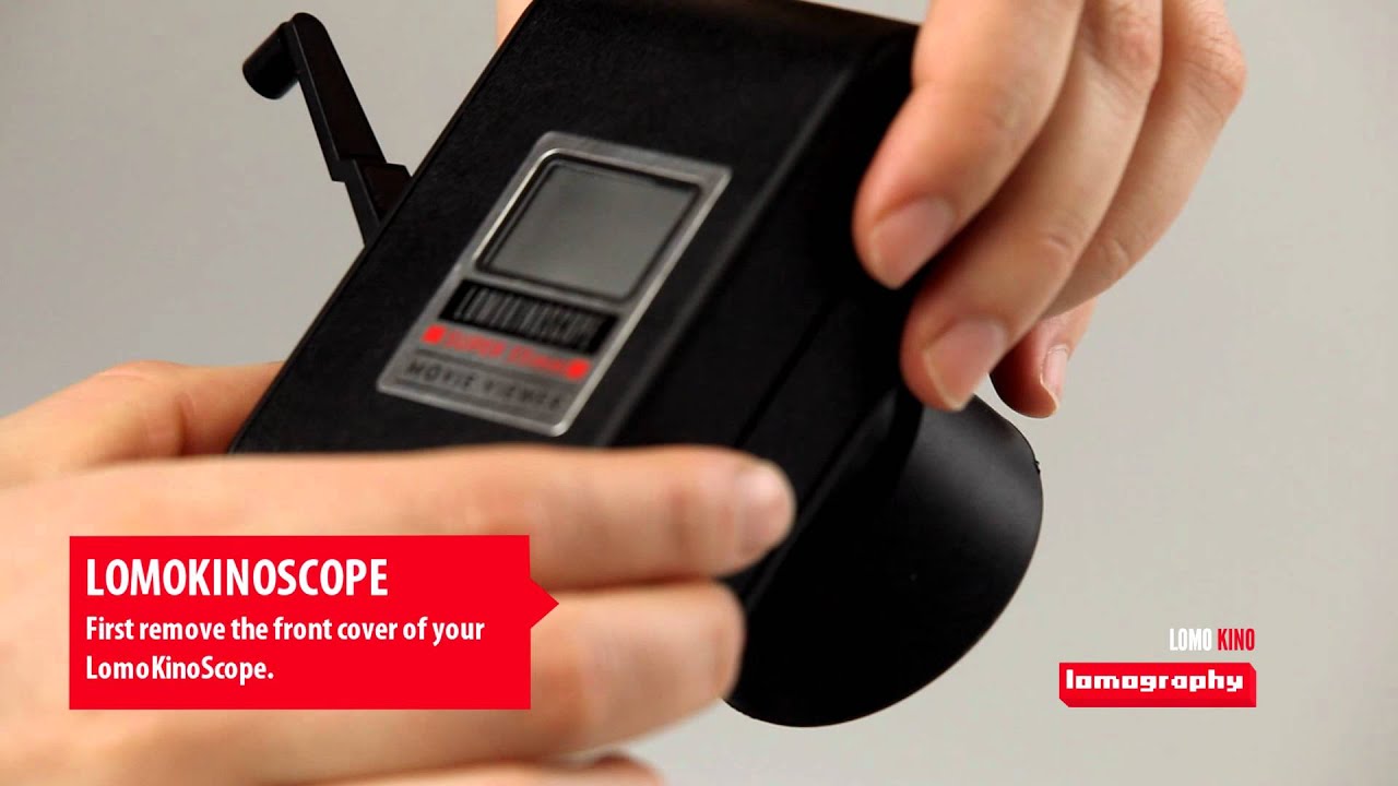 Камера Lomokino & Lomokinoscope