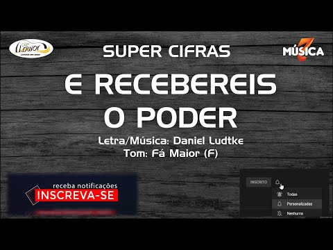 E Recebereis Poder - Daniel Ludtke