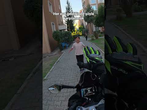 Her eve geldiğinde böyle karşılanmak :)